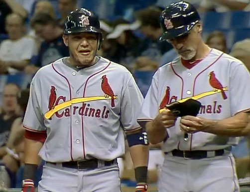 Early Pics from Rays/Cards Throwback Game | Chris Creamer&#39;s SportsLogos.Net News and Blog : New ...