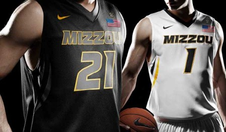 basketball mizzou uniforms tigers unveil updated brand sportslogos jersey logos creamer chris