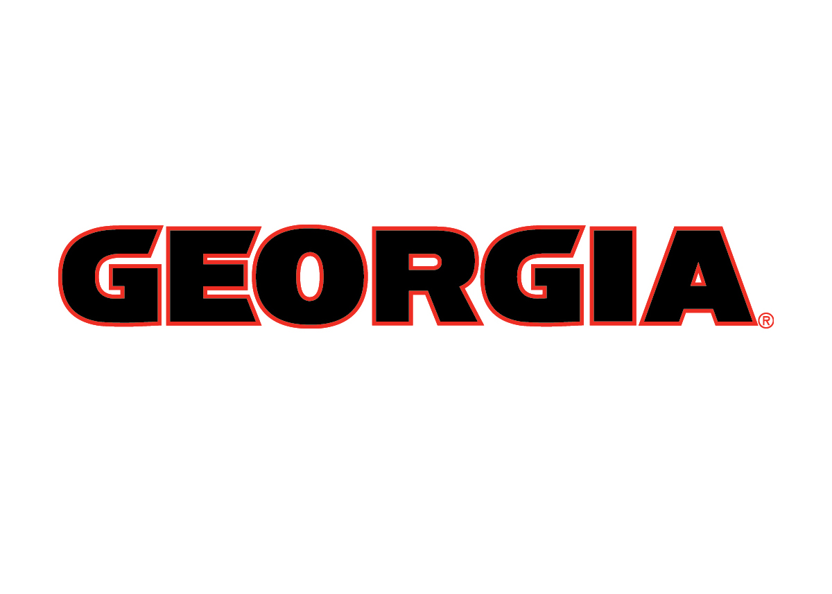 Georgia-Word-Mark_original | Chris Creamer's SportsLogos.Net News and