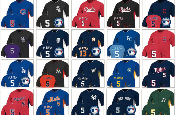 top mlb jerseys