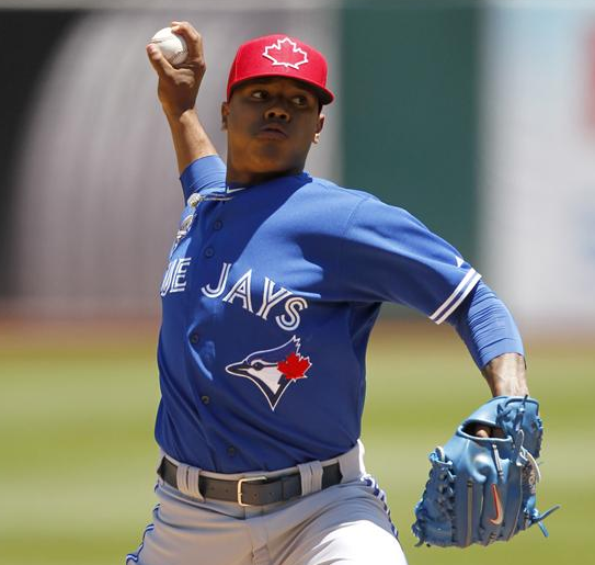 Toronto Blue Jays 4th of July Cap 2014 Chris Creamer's SportsLogos