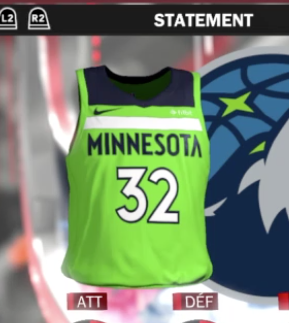 timberwolves statement jersey
