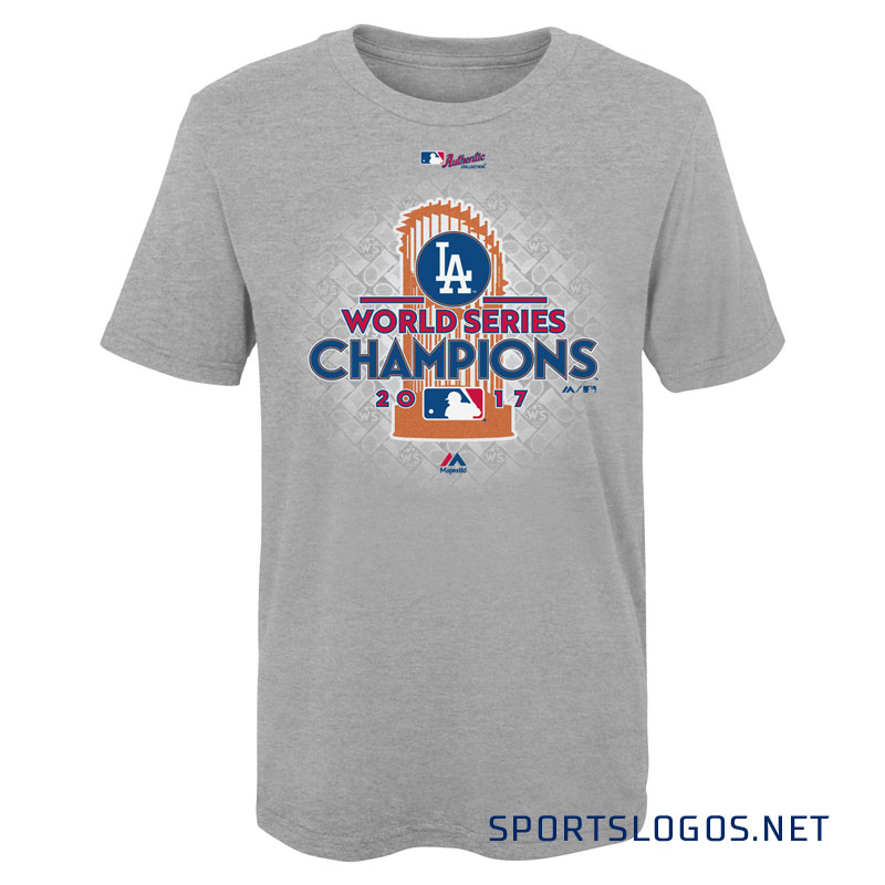 dodgers world championship gear