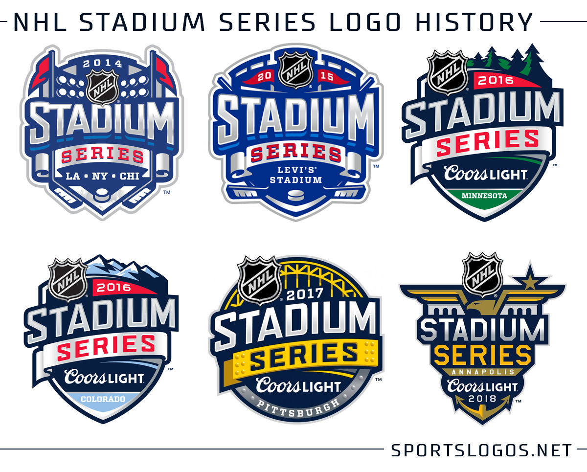 stadium series logo history | Chris Creamer's SportsLogos.Net News and Blog : New ...