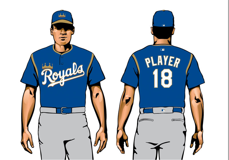 Royals Turn Ahead the Clock Uniform 2018 Chris Creamer's SportsLogos