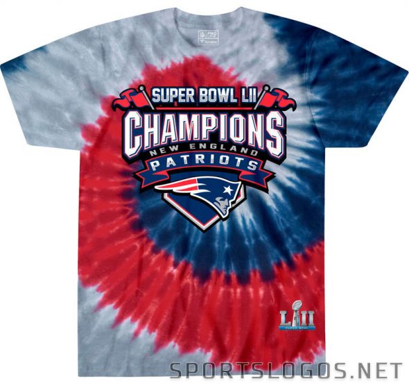 patriots super bowl 52 champions shirt