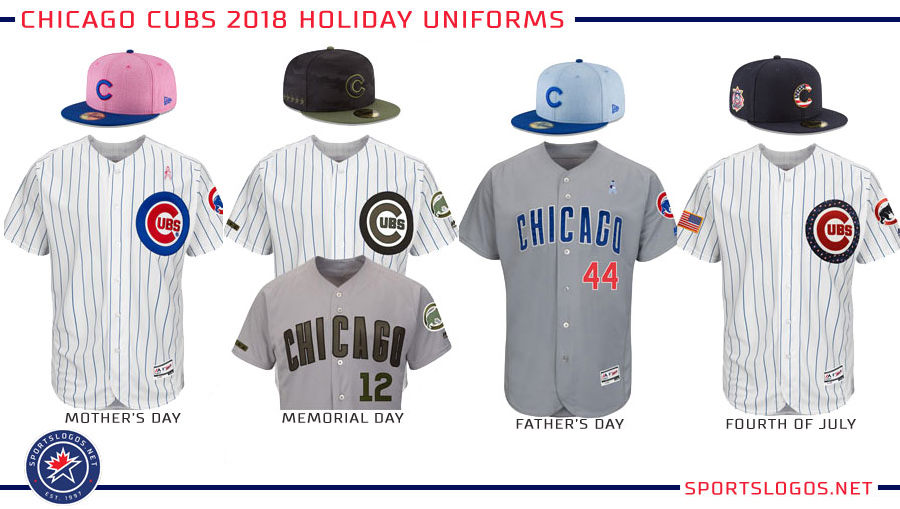 fathers day cubs jersey