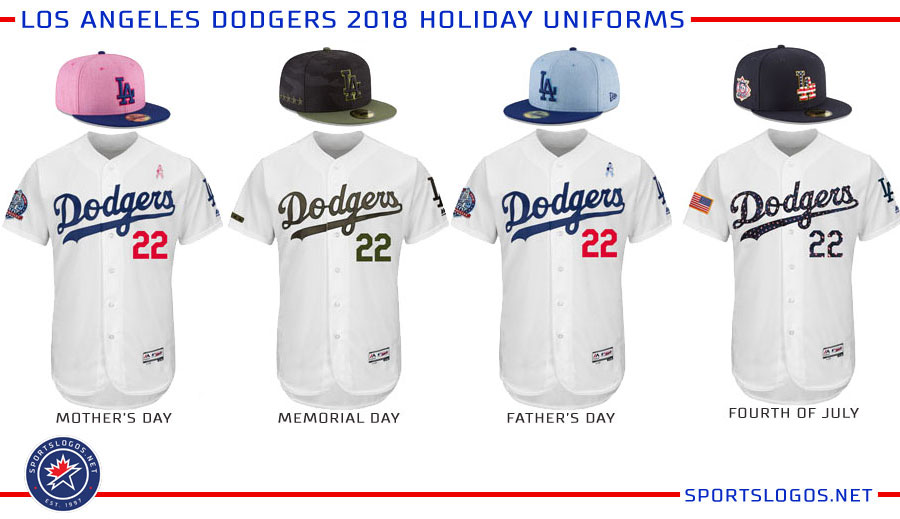dodgers 4th of july jersey