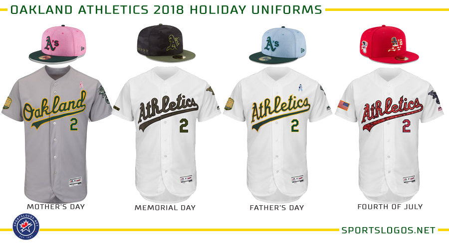 oakland a's 4th of july jersey