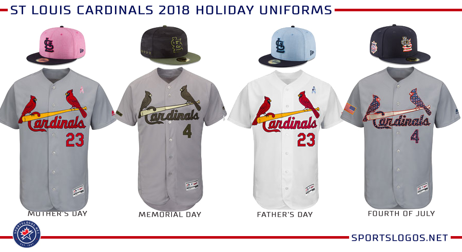 St Louis Cardinals 2018 Holiday Uniforms | Chris Creamer&#39;s SportsLogos.Net News and Blog : New ...
