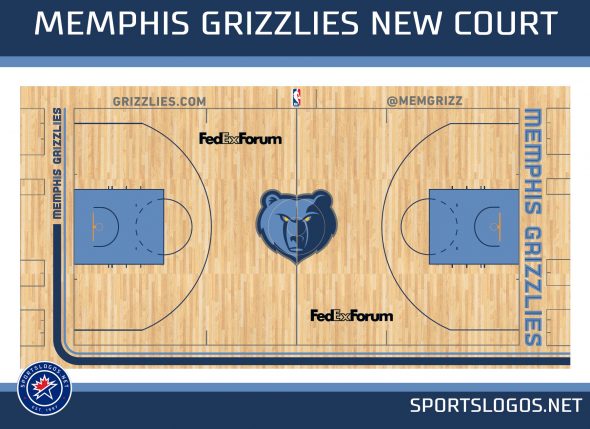 Grizzlies-New-Court-Design-2018-2019-NBA