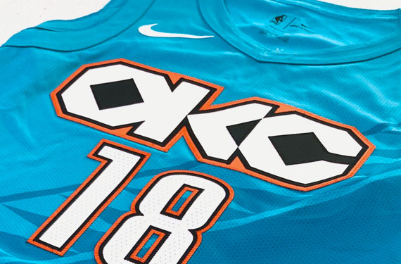 Kevin Hervey - Oklahoma City Thunder - Game-Worn City Edition Jersey -  Dressed, Did Not Play - 2019-20 Season