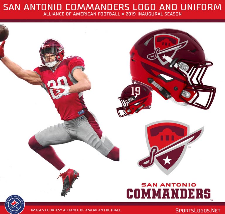 San-Antonio-Commanders-AAF-Uniforms-2019