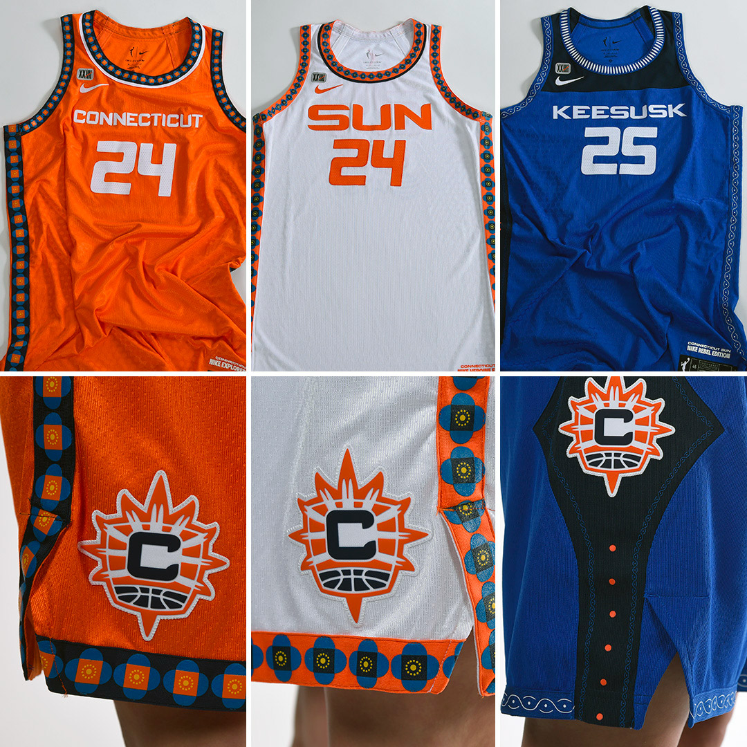 A Detailed Look At The New 2021 WNBA Uniforms From Nike SportsLogos