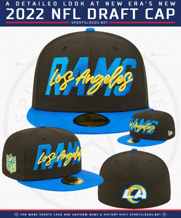 Nfl New Era Unveil Nfl Draft Hats Sportslogos Net News