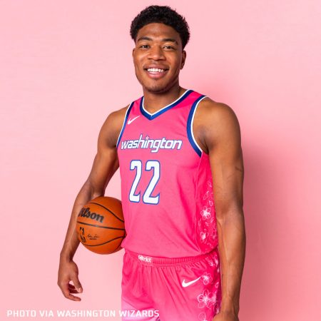 Wizards Join Nats With New Pink Cherry Blossom Uniforms Sportslogos