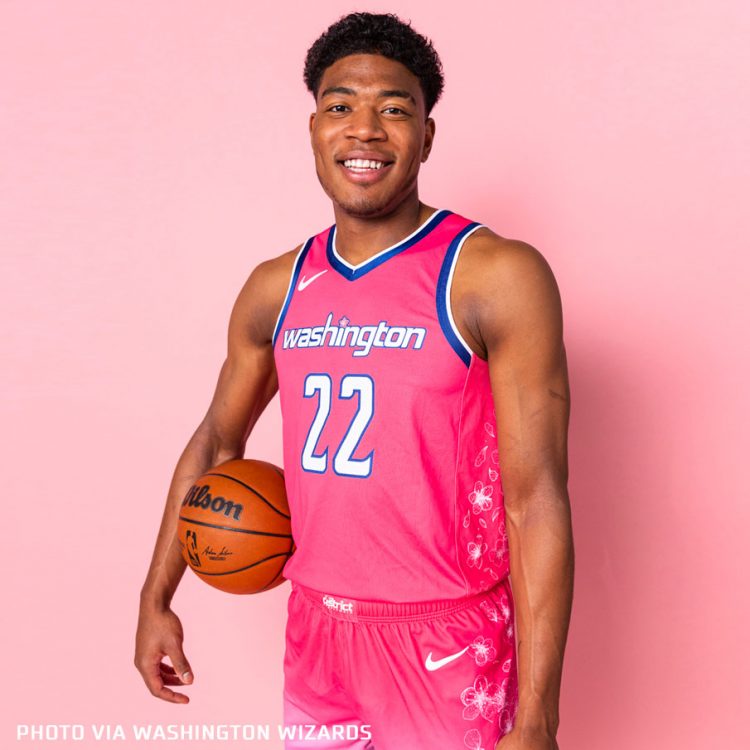 Wizards Join Nats With New Pink Cherry Blossom Uniforms SportsLogos