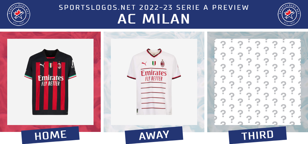 2022 23 European Football Kit Preview Serie A Italy SportsLogos