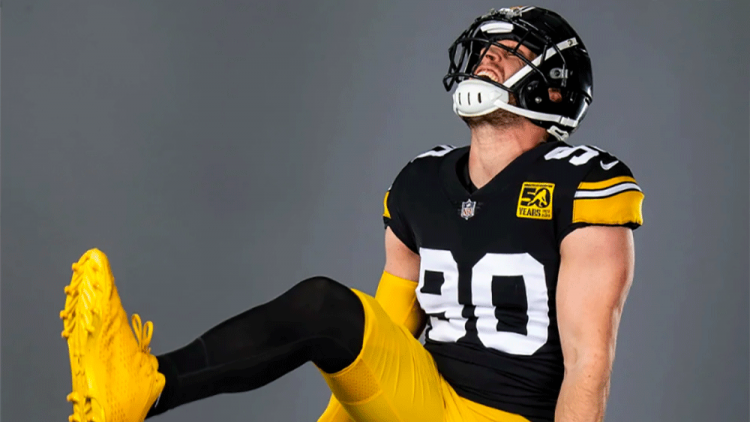 Steelers To Wear Throwback Uniforms Against Raiders To Celebrate Th