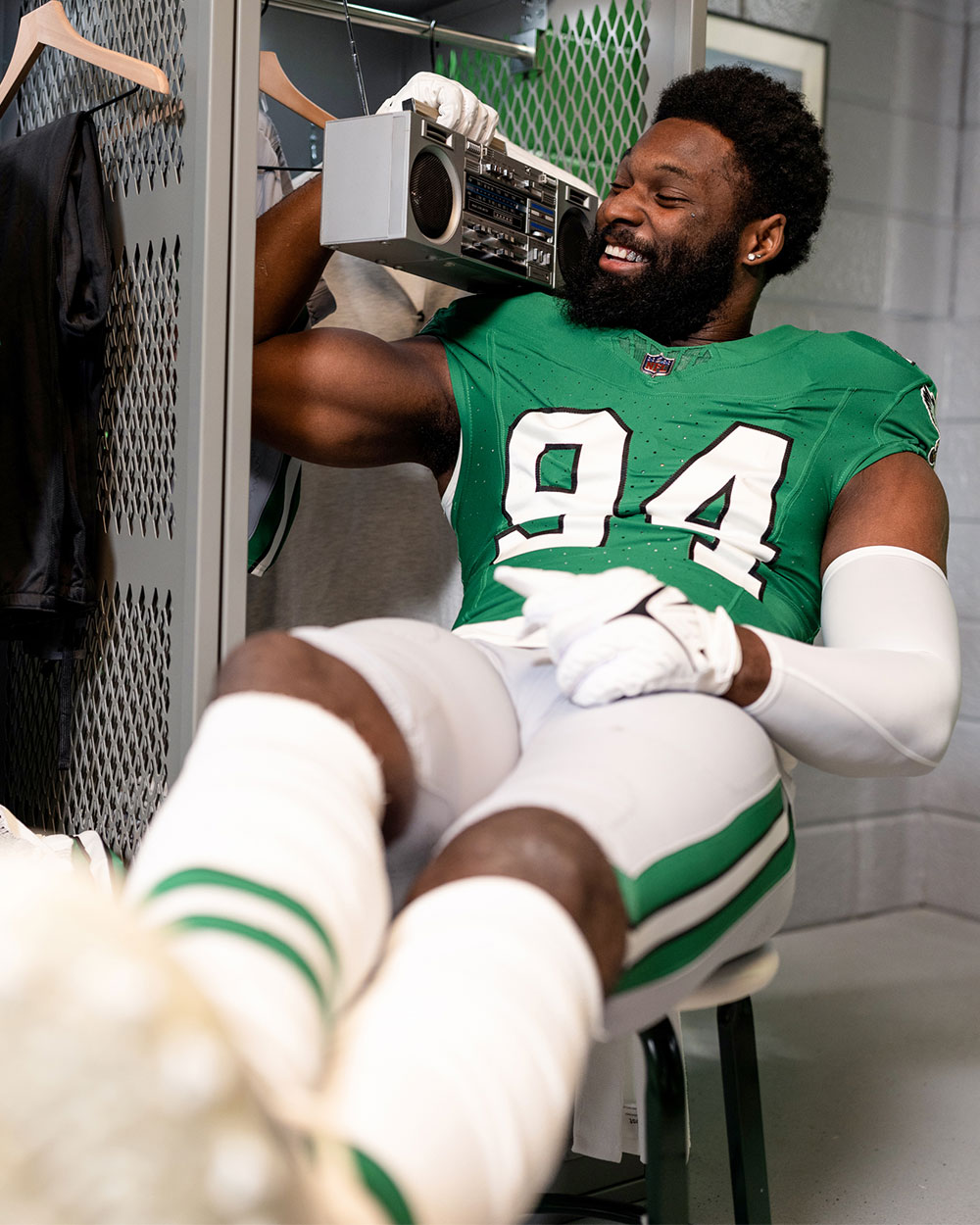 Philadelphia Eagles Unveil Kelly Green Throwback Uniforms After Images