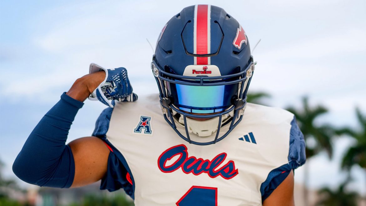 Florida Atlantic Owls Unveil Sand Colored Alternate Uniforms