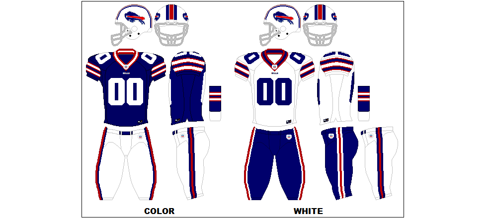 Buffalo Bills Uniforms – SportsLogos.Net