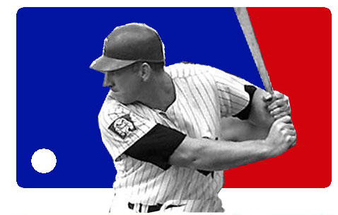 Harmon Killebrew, the MLB Logo