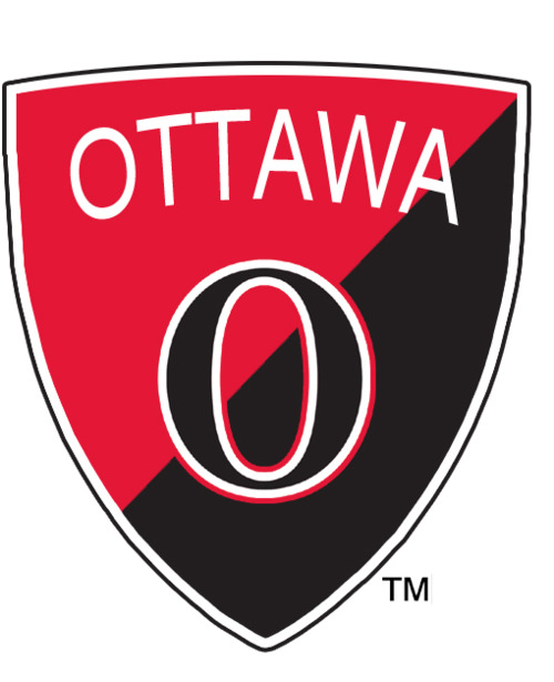 Ottawa Senators third jersey logo 2012