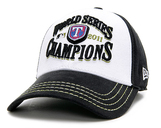 world series champions hat