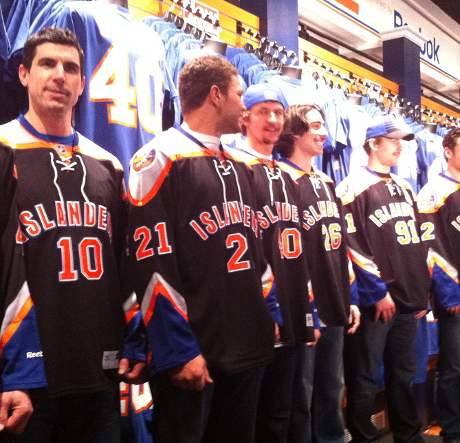 New york cheap islanders black jersey