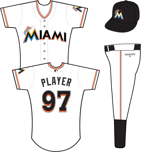 Florida marlins best sale jersey 2016