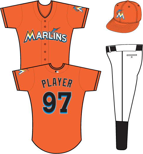 Miami Marlins bid farewell to orange jerseys