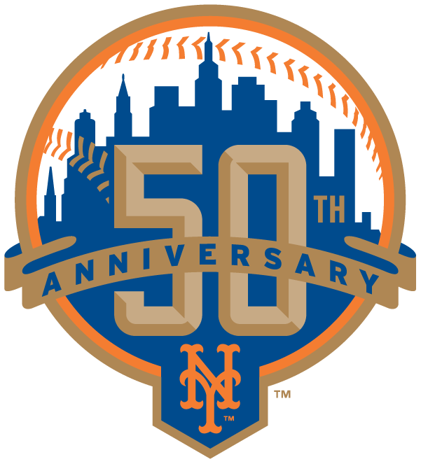 Mets Ditch Black, Tweak Unis, Unveil 50th Patch – SportsLogos.Net News