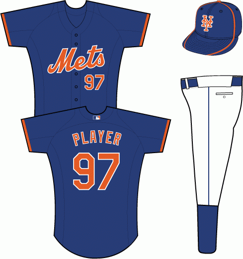 2012 New York Mets 50th Anniversary Jersey Sleeve Patch