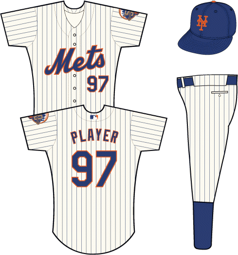 Mets Ditch Black, Tweak Unis, Unveil 50th Patch – SportsLogos.Net News