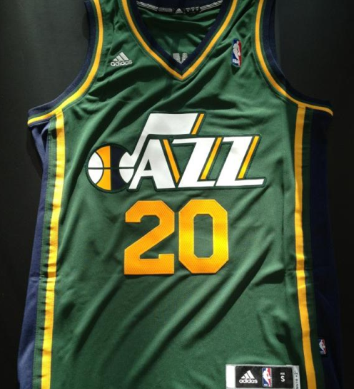 utah jazz jersey 2016