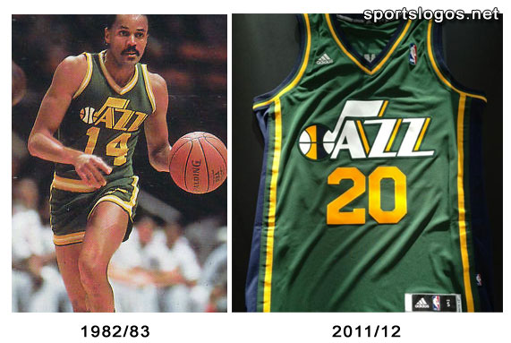 Utah Jazz going green with retro unis - Deseret News