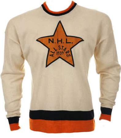 NHL NHL All-Star 1962-63 uniform and jersey original art – Heritage Sports  Art