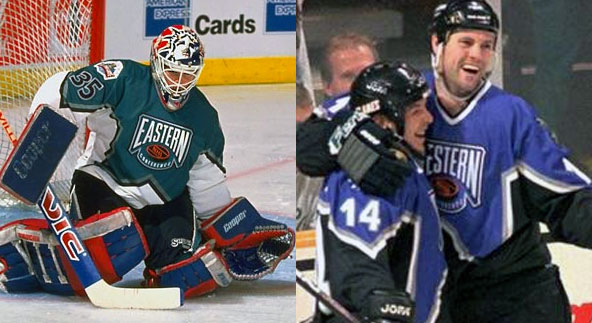 All-Star Game 1994-97 - The (unofficial) NHL Uniform Database