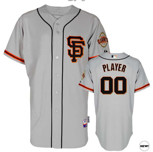 SF Giants Bring Back Player Names to Uniforms – SportsLogos.Net News