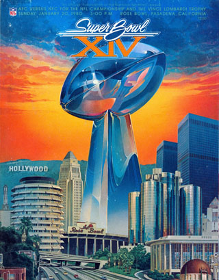 56 Super Bowl program covers ideas