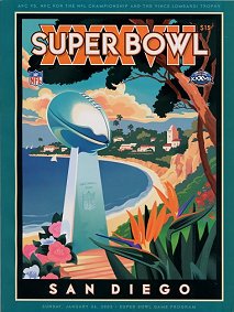 The Super Bowl Program Covers