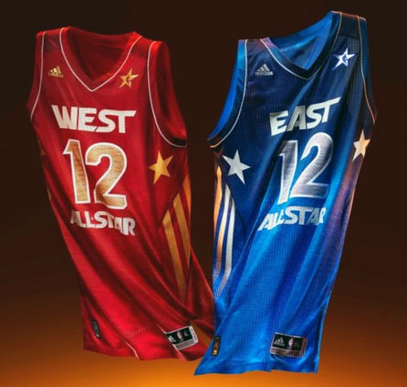 Adidas and the NBA unveil 2013 NBA All-Star uniforms