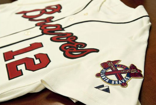 Atlanta Braves Unveil New Alternate Jersey – SportsLogos.Net News