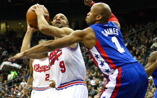 Remember the ABA: 2012 NBA/ABA Throwbacks - Los Angeles Clippers and Los  Angeles Stars