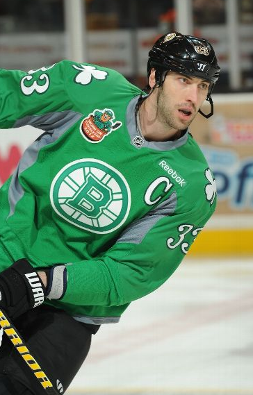 Bruins will wear green St. Patrick's Day jersey during pregame