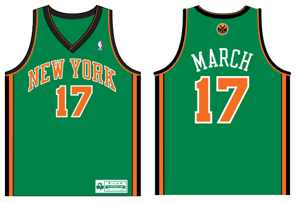 2012 St. Patrick's Day Uniforms – SportsLogos.Net News