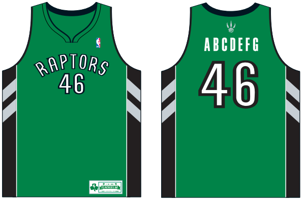 st patricks day raptors jersey｜TikTok Search