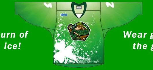 2012 St. Patrick's Day Uniforms – SportsLogos.Net News