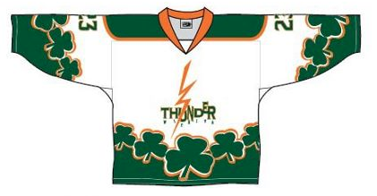 Goin' Green: A photo roundup of St Patricks Day 2013 Uniforms –  SportsLogos.Net News